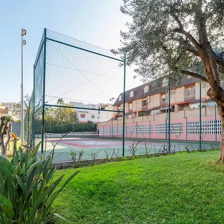 Feriehus Adosado Con Piscina En La Playa