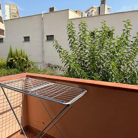 Feriehus Adosado Con Piscina En La Playa *